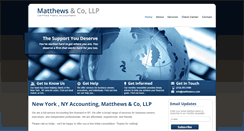 Desktop Screenshot of matthewsco.com